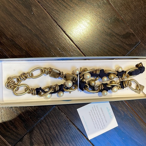 Stella and dot French twist necklace - Picture 3 of 3